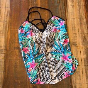 Open back Tankini top